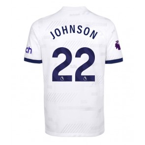 Tottenham Hotspur Brennan Johnson #22 Hemmatröja 2023-24 Kortärmad